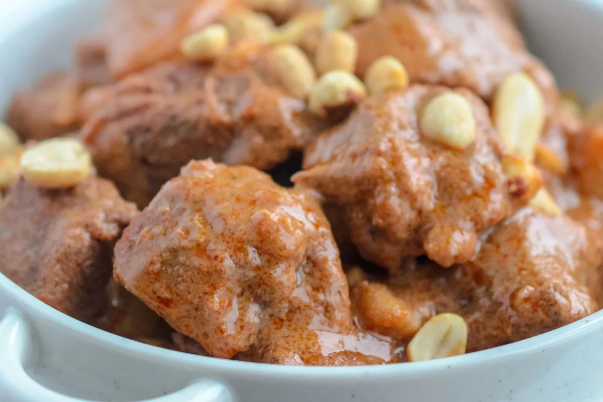 Massaman Curry with Beef