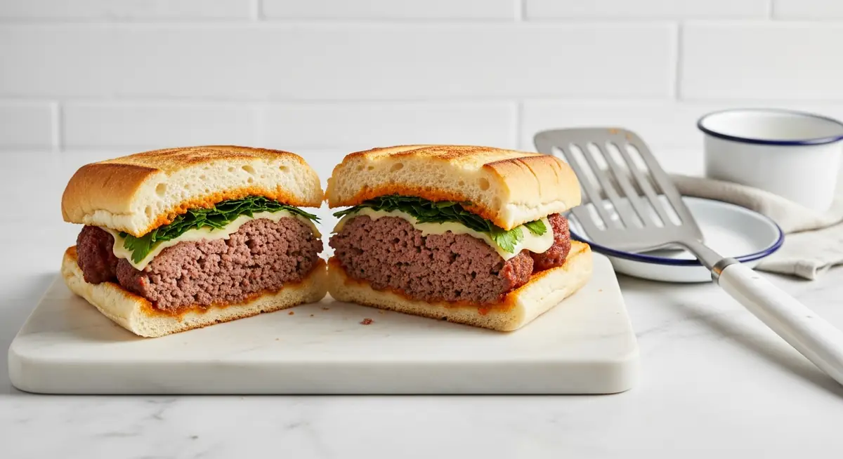 Meatball Sub Sandwich