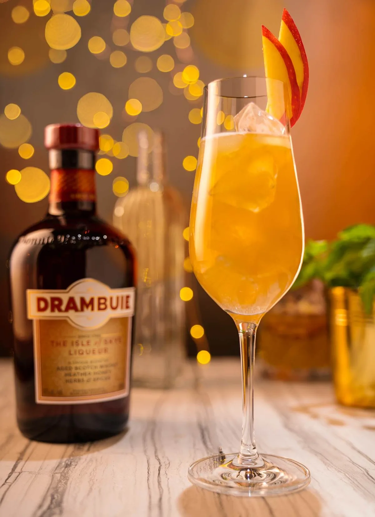 Mezcal Drambuie Cocktail