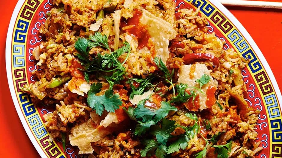 Migas Fried Rice
