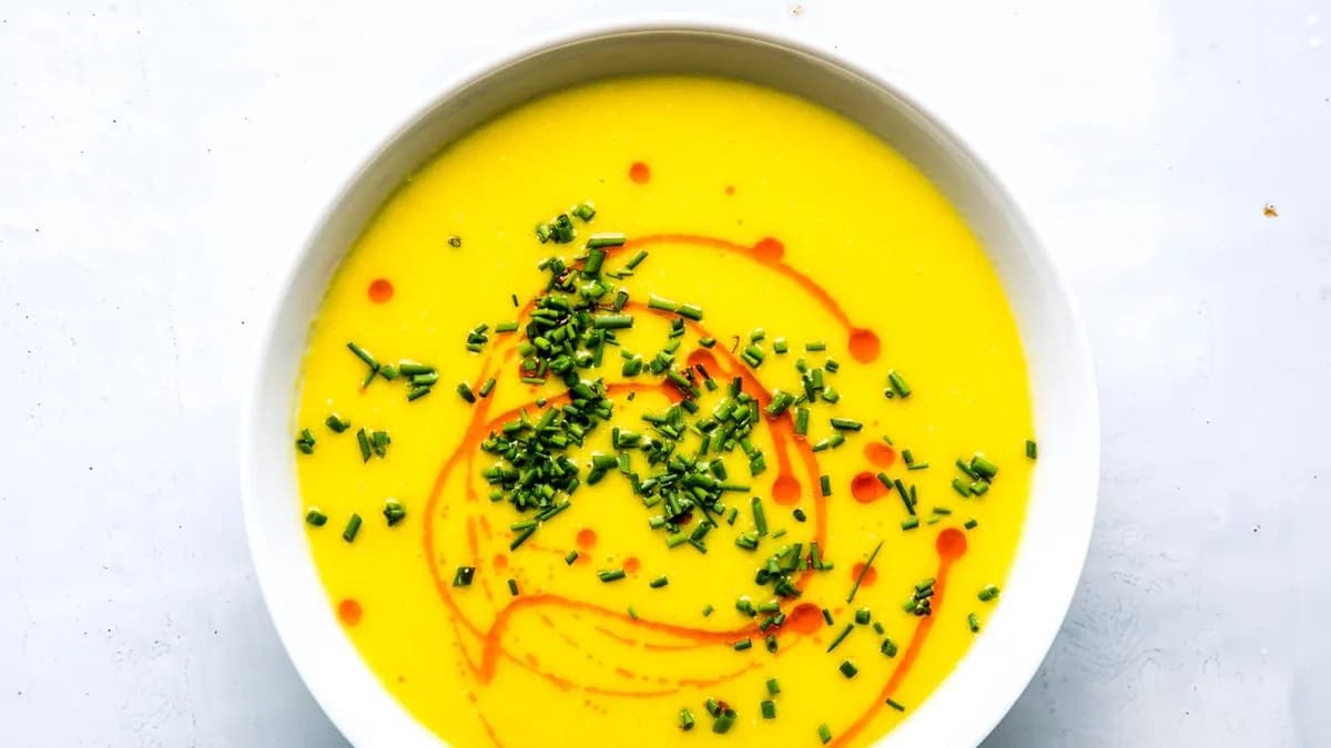 Miso Corn Soup