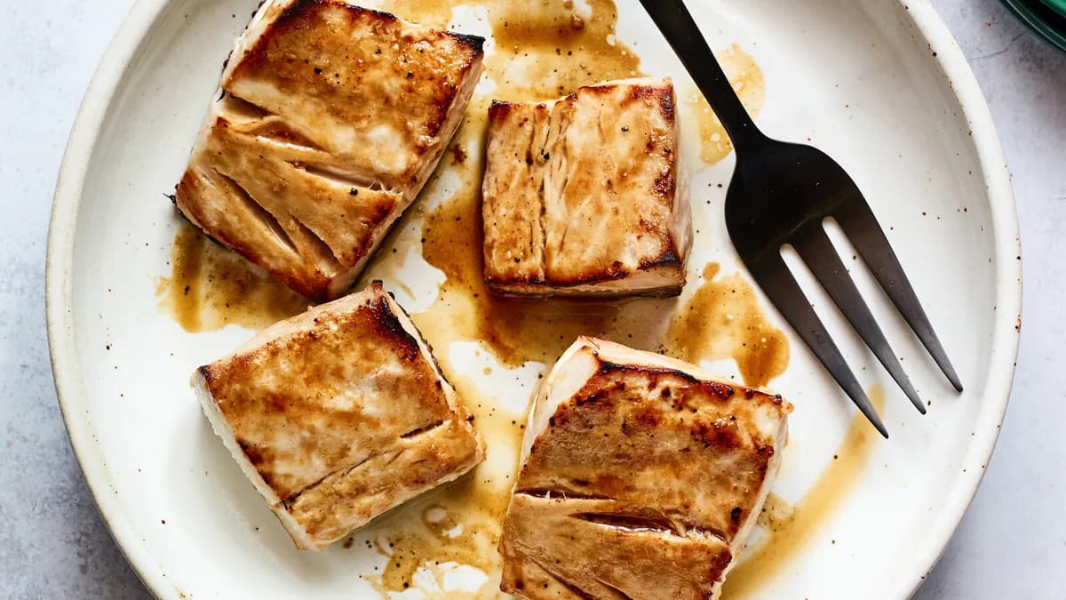 Miso-Glazed Fish