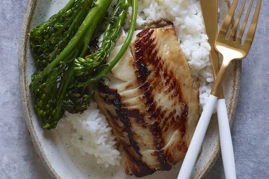 Miso Marinated Black Cod