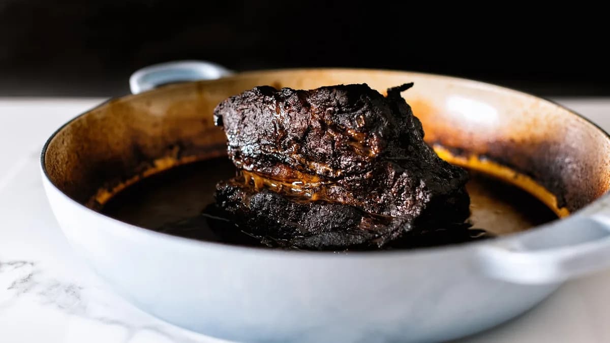 Mole Negro Braised Beef
