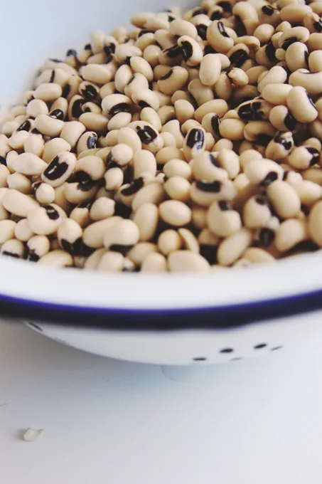 Mom’s Lucky Black-Eyed Peas