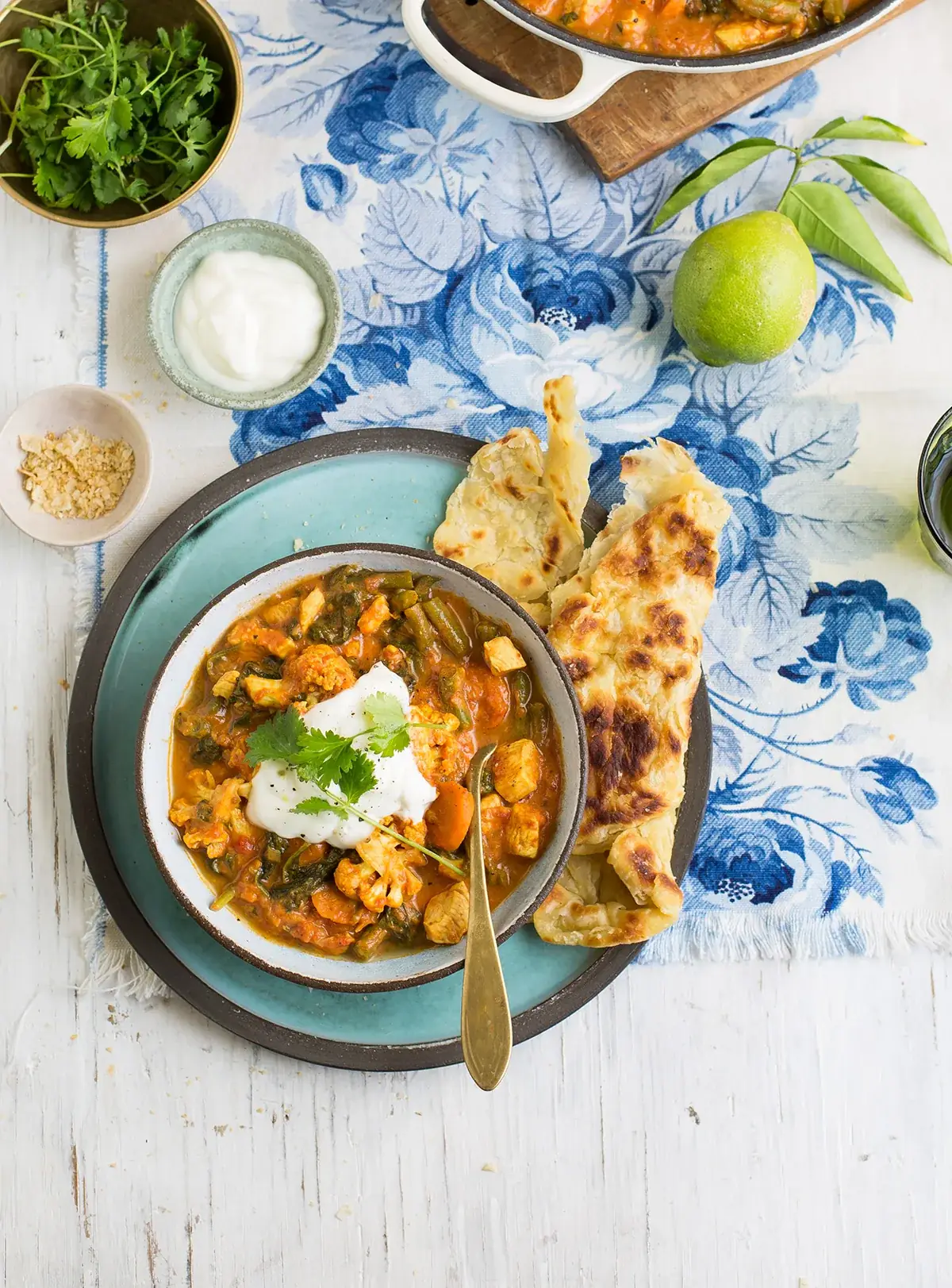 My Healthier Veggie Loaded Butter Chicken Curry