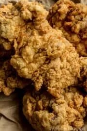 My Ultimate Super Crispy Fried Chicken