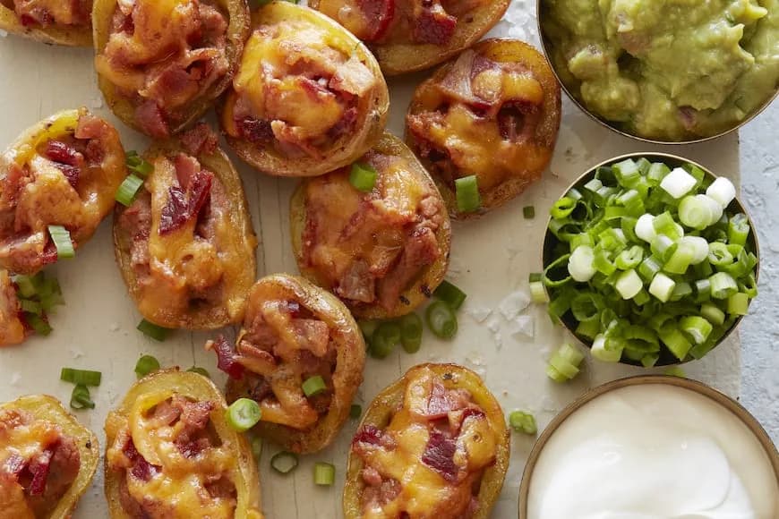 Nacho Loaded Potato Skins