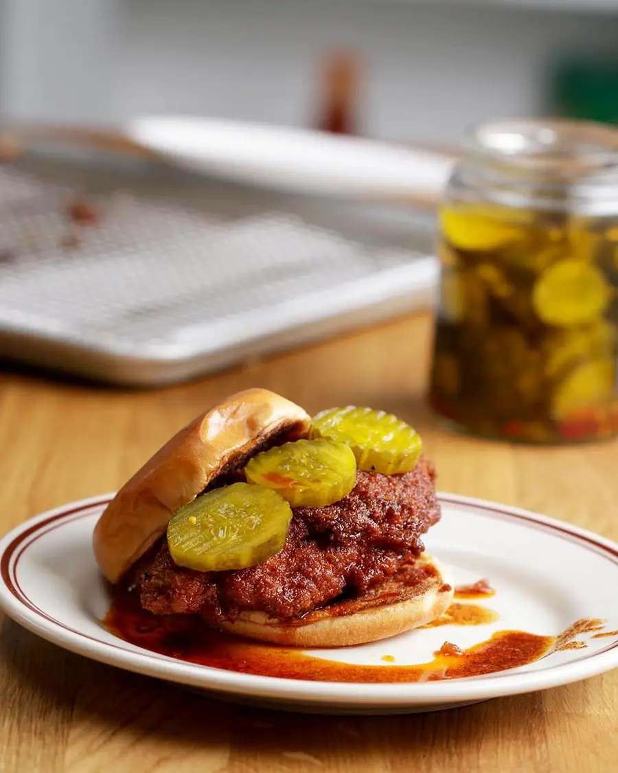 Nashville Hot Chicken as Made by Spike Mendelsohn #TastyStory