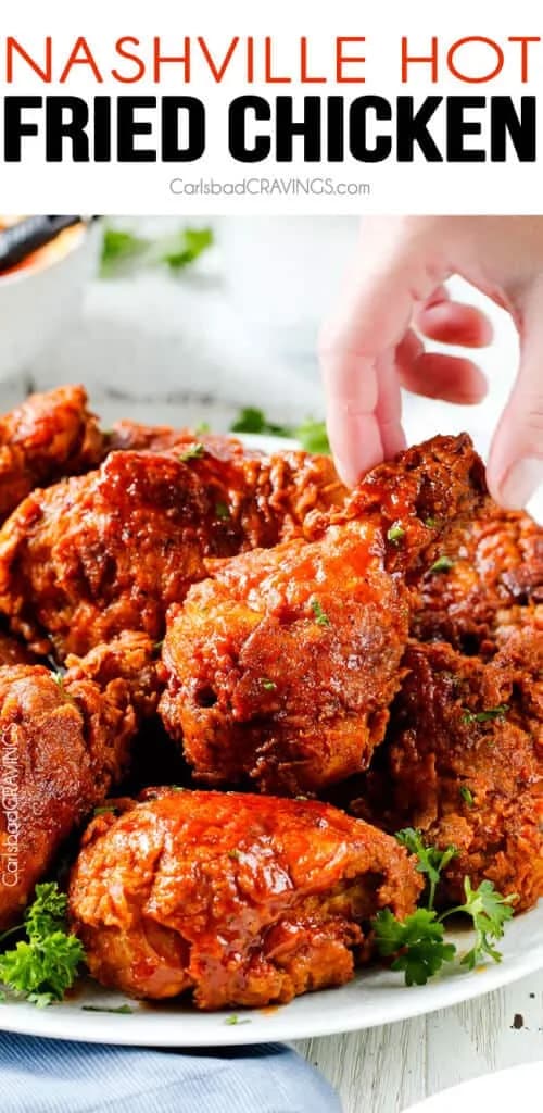 Nashville Hot Chicken (Spicy Fried Chicken)