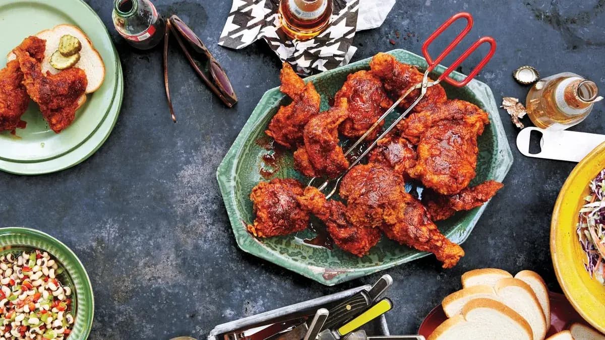 Nashville-Style Hot Chicken
