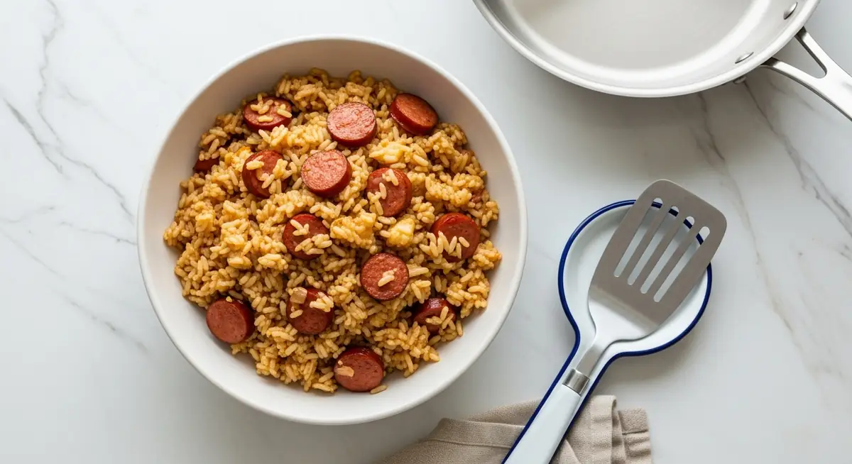 New Orleans Style “Dirty” Fried Rice