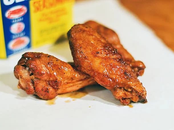 Old Bay Hot Wings