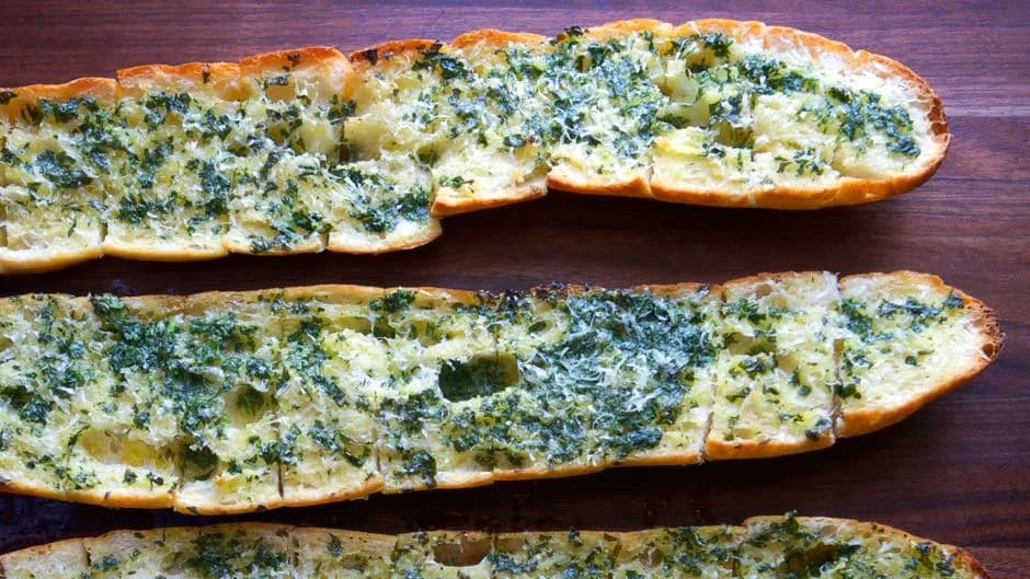 Old-School Garlic Bread