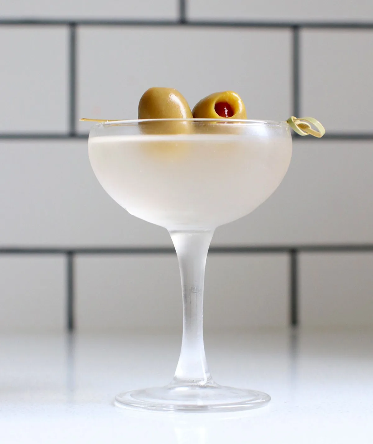 Olive Oil-Infused Vodka
