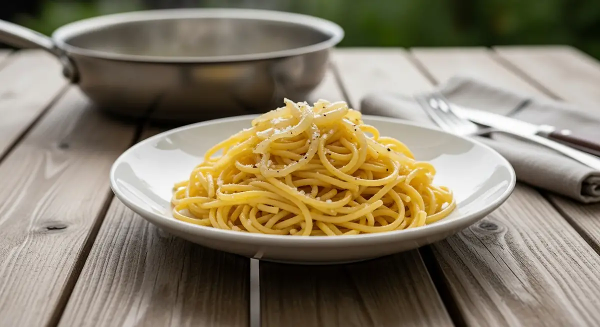 Onion-Buttered Noodles