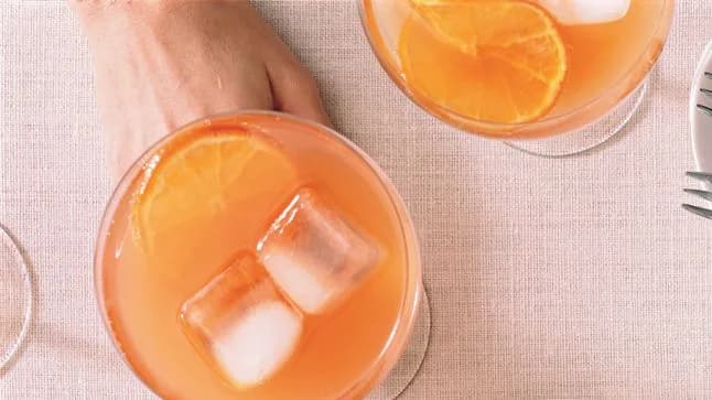 Orange Aperol Sun