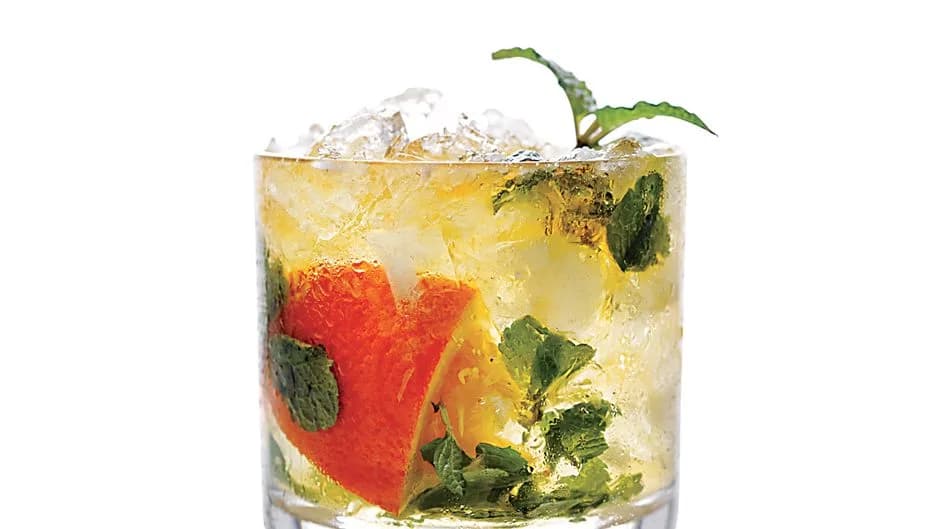 Orange Mint Julep