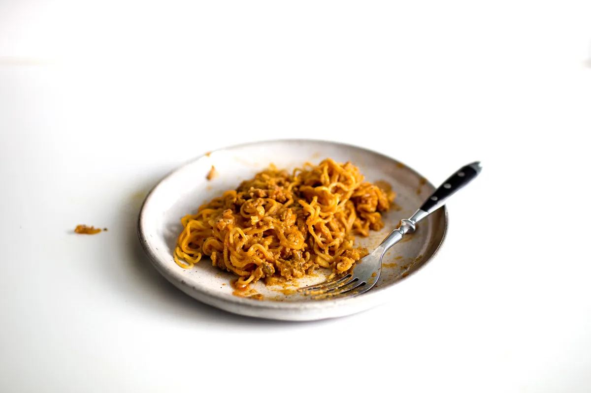 Orange Ramen