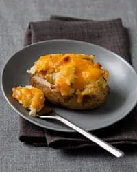 Overstuffed Twice-Baked Potatoes