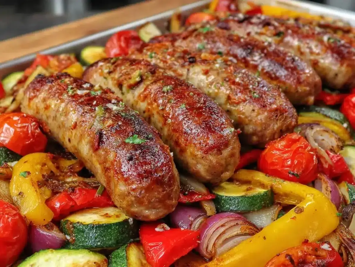 Pan-Crisped Sausages