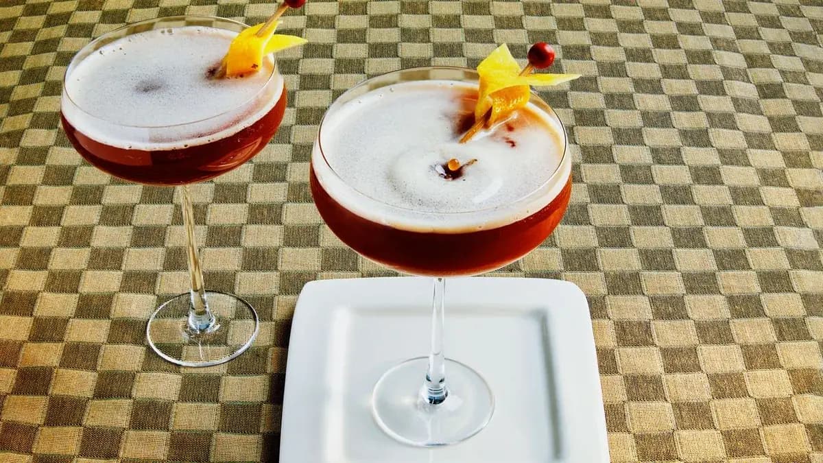 Paper Plane Cocktail