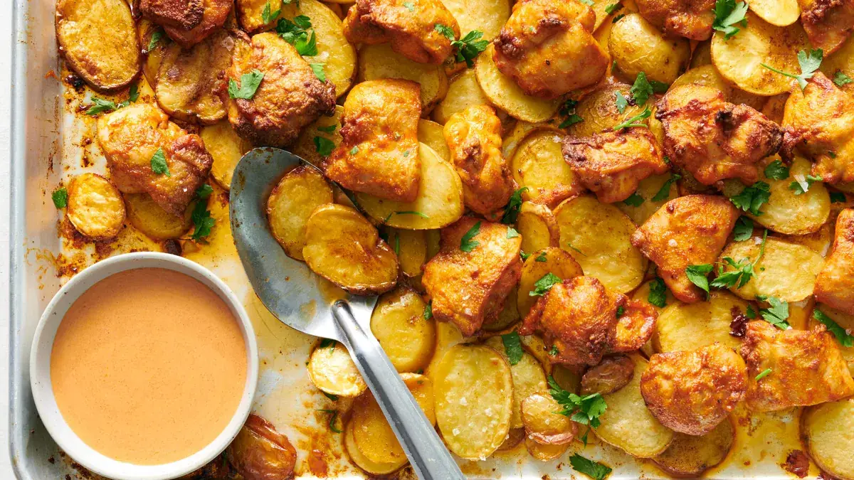 Paprika Chicken and Potatoes