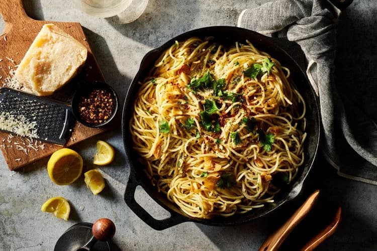Pasta Aglio E Olio