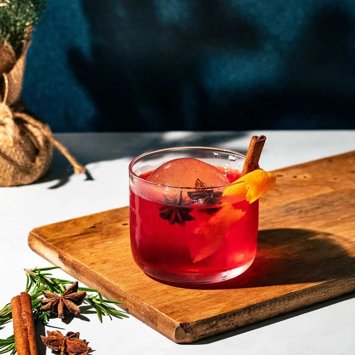 Patron Winter Negroni