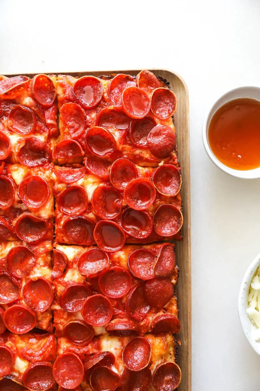 Pepperoni & Hot Honey Pizza