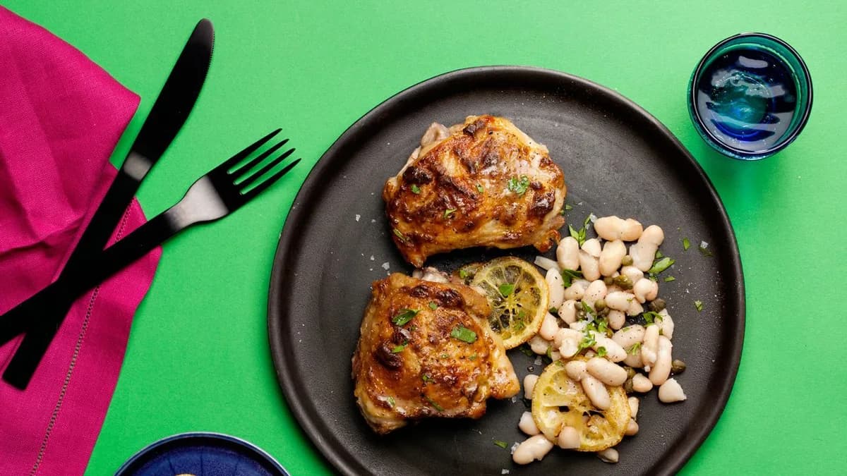Perfect Pan-Roasted Chicken Thighs