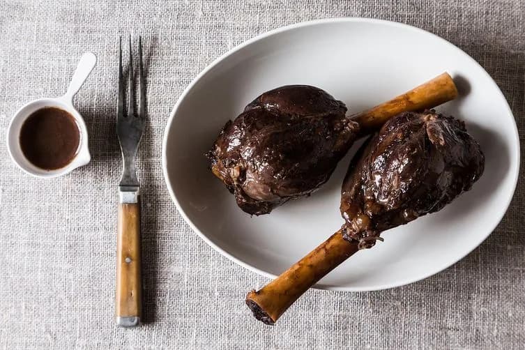 Persian Lamb in Pomegranate Quince sauce