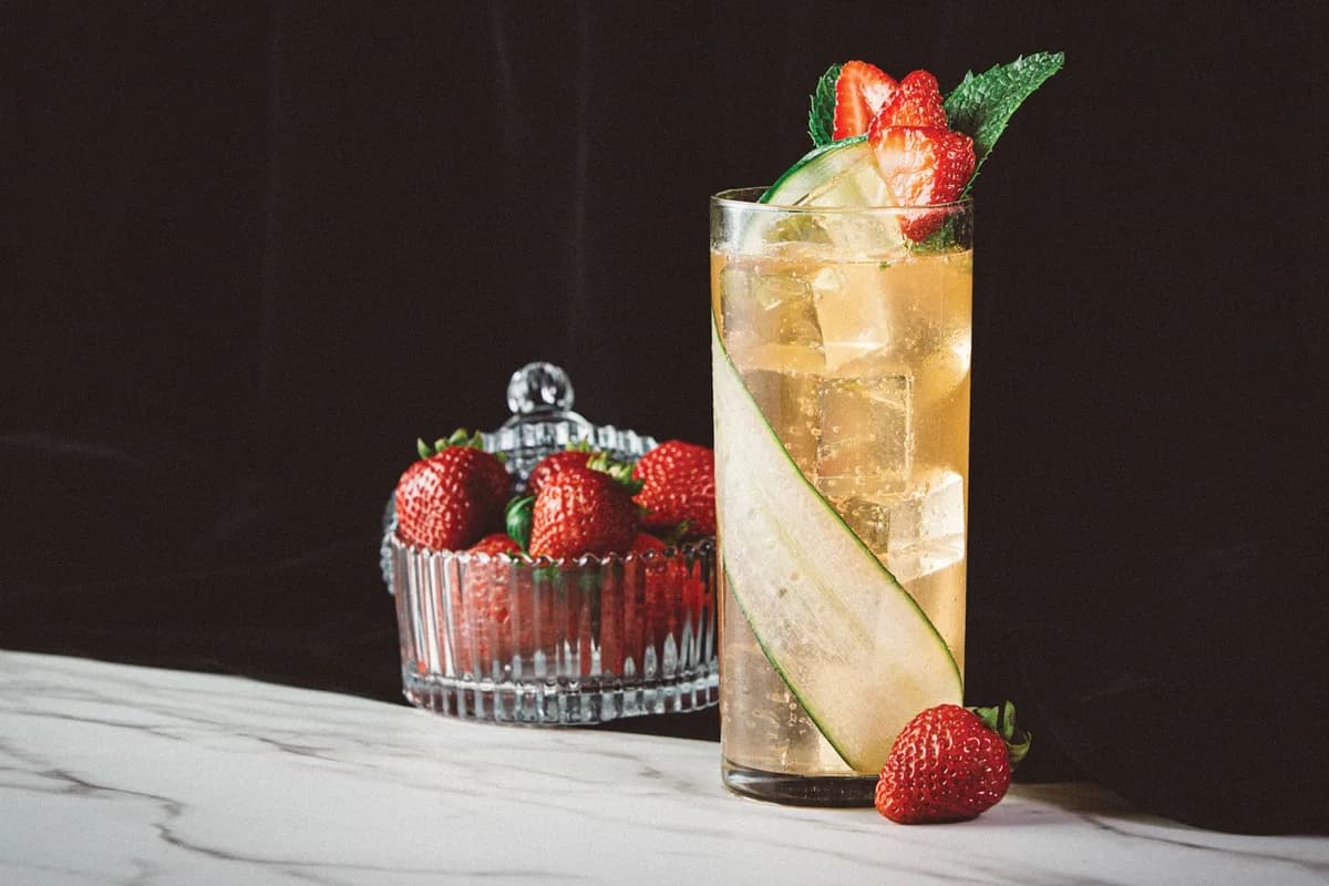 Pimm's Cup Cocktail