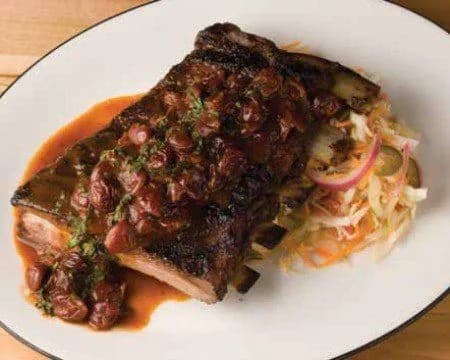 Pincho Ribs with Sherry Glaze