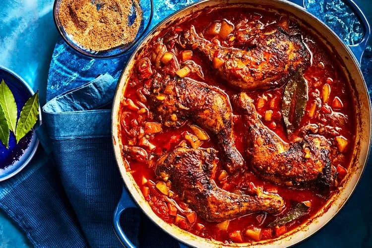Pollo Guisado