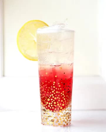 Pomegranate-Honey Spritzer