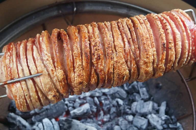 Pork Belly Porchetta (With Crispy Skin!)