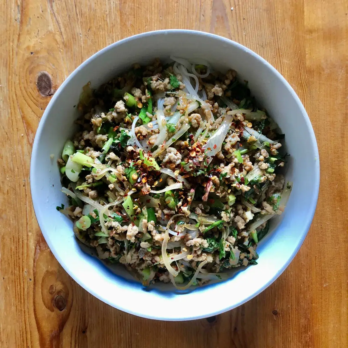 Pork Larb