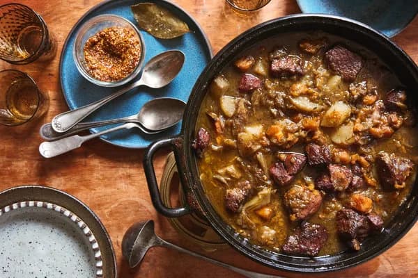 Pork Stew with Pears and Sweet Potatoes