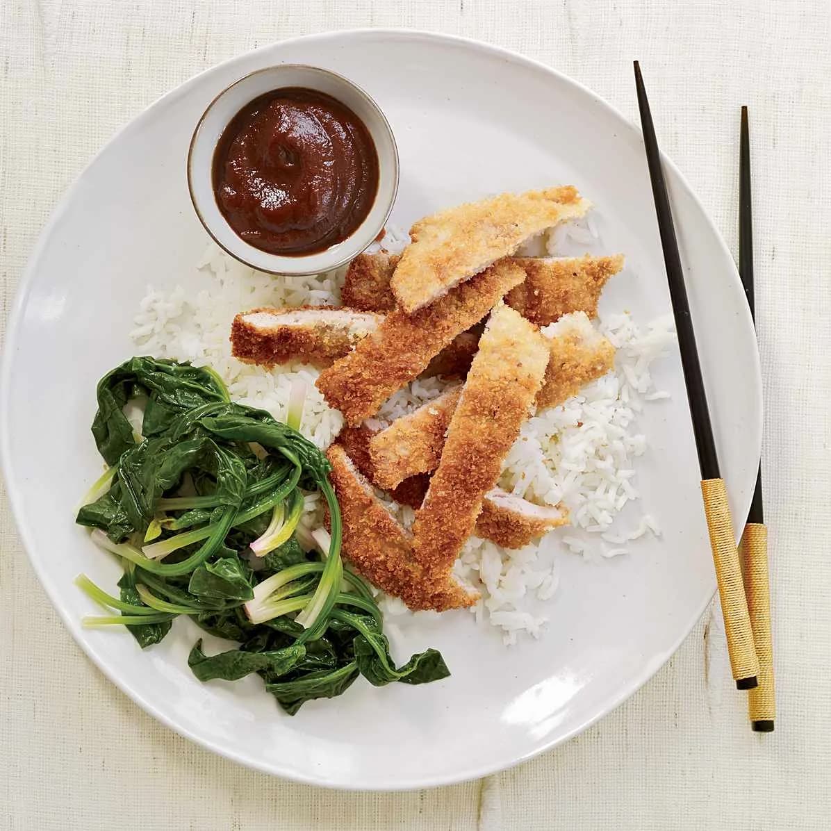 Pork Tonkatsu