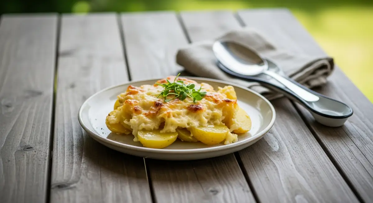 Potatoes Au Gratin