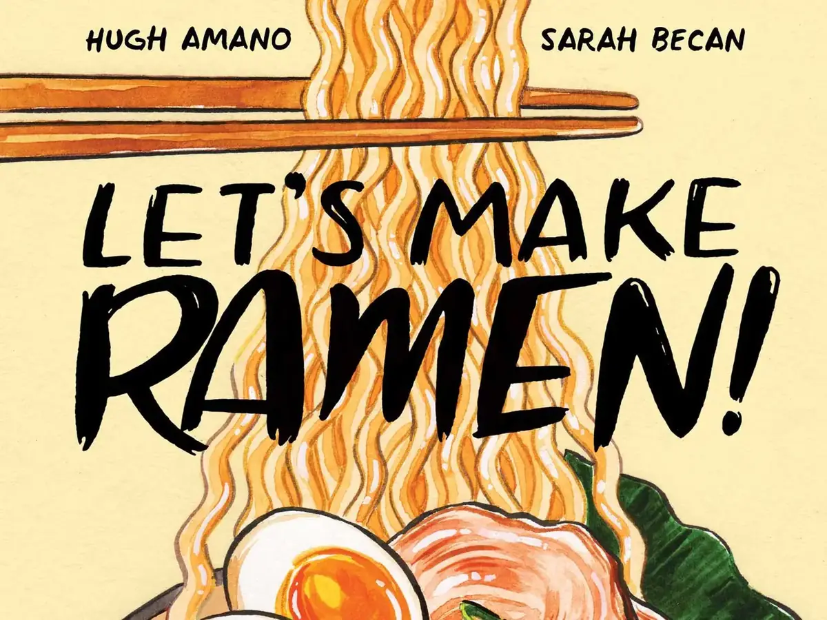 Pow! Boom! Zap! Let’s Make Ramen!