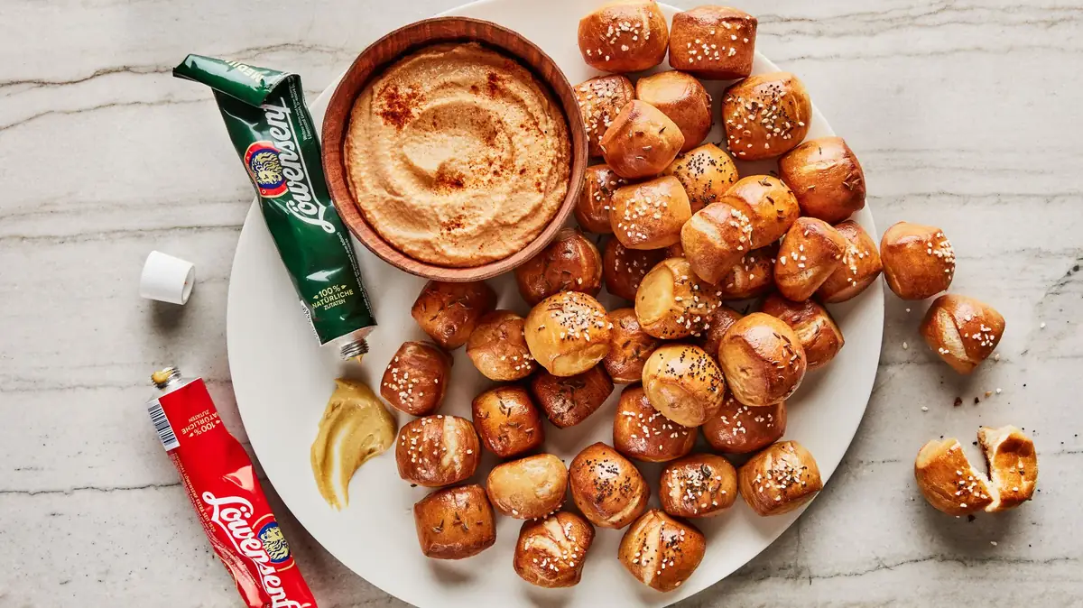 Pretzel Bites