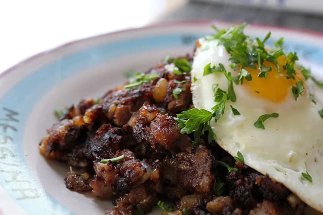 Prime Rib Breakfast Hash