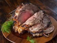 Prime Rib Roast with Miso Au Jus Recipe