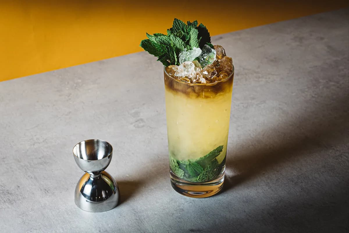 Queen's Park Swizzle Cocktail