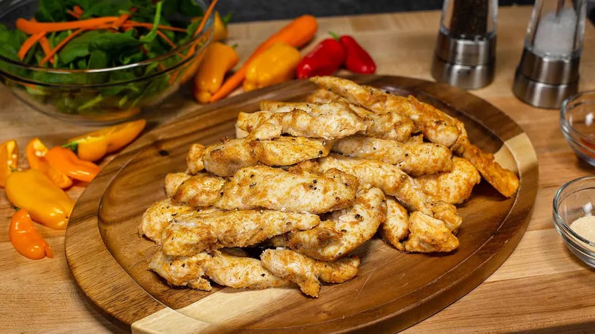 Quick and Easy Baked Chicken Tenders