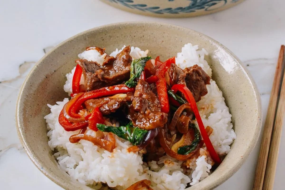 Quick and Easy Basil Beef