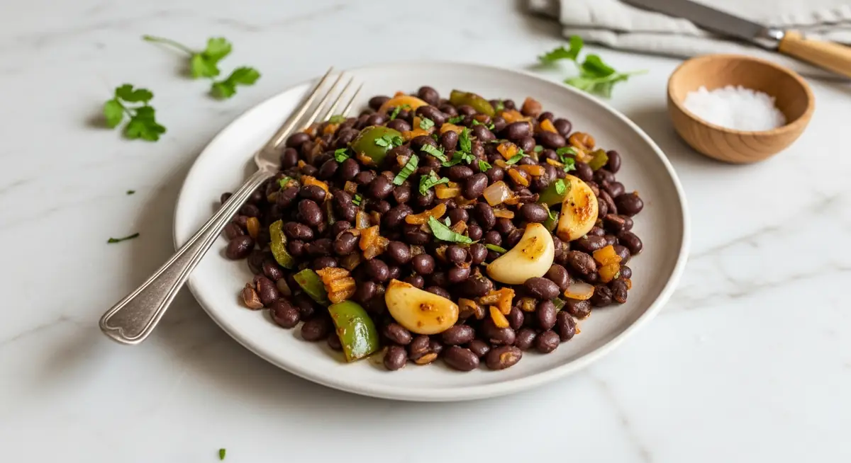 Quick Cuban Black Beans