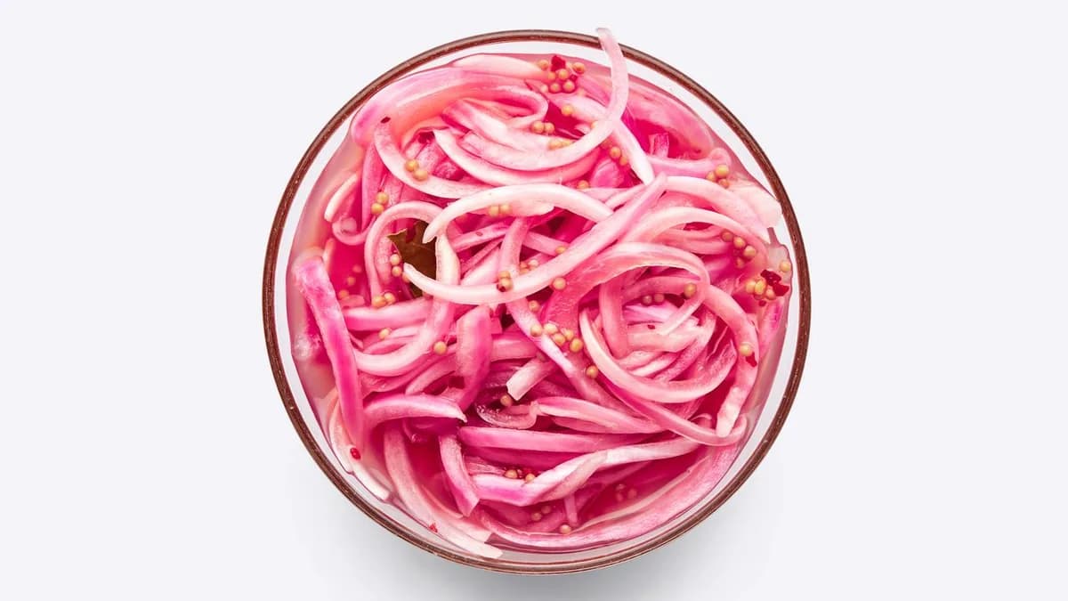 Quick Pickled Onions